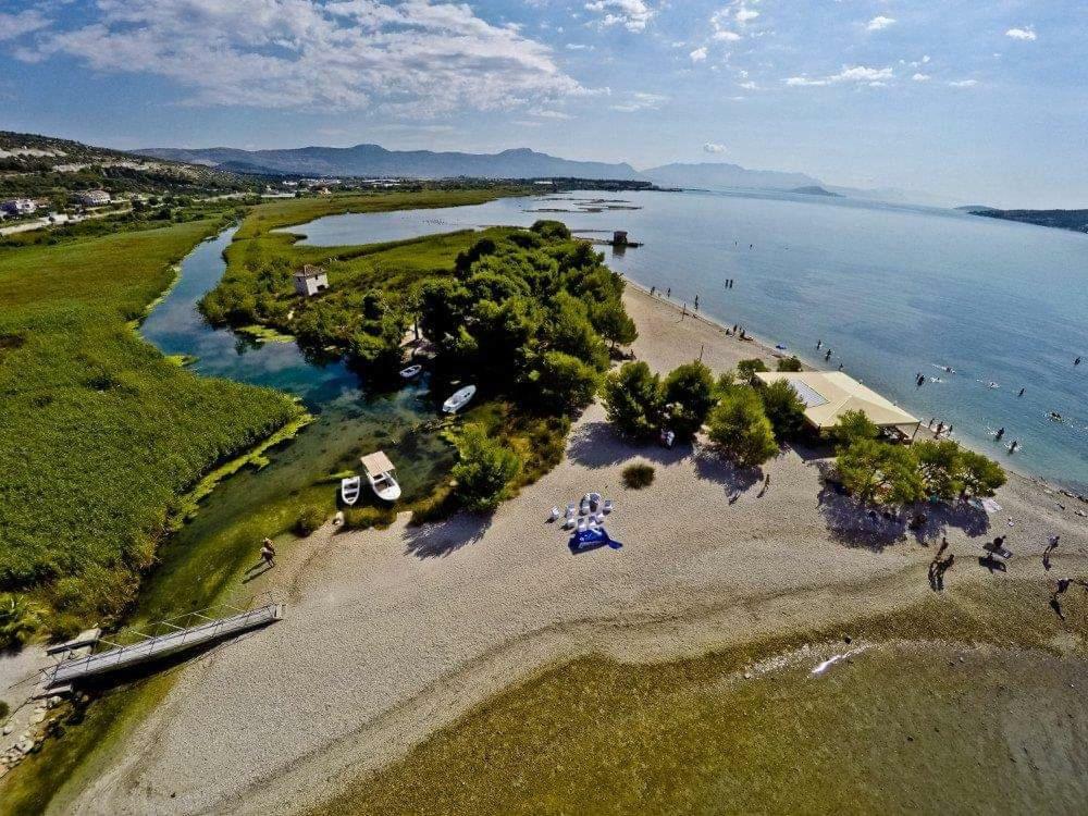 Apartmani Udovicic Traù Esterno foto